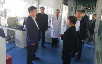 呂運濤一行赴安徽省考察學習低毒生物農藥示范推廣經驗